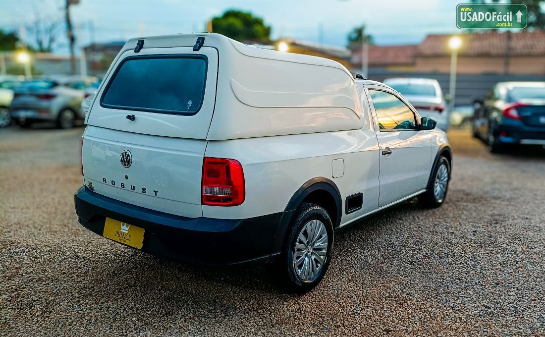 Volkswagen Saveiro Robust CS 1.6 Total Flex 2023/2023 — foto 4 de 18