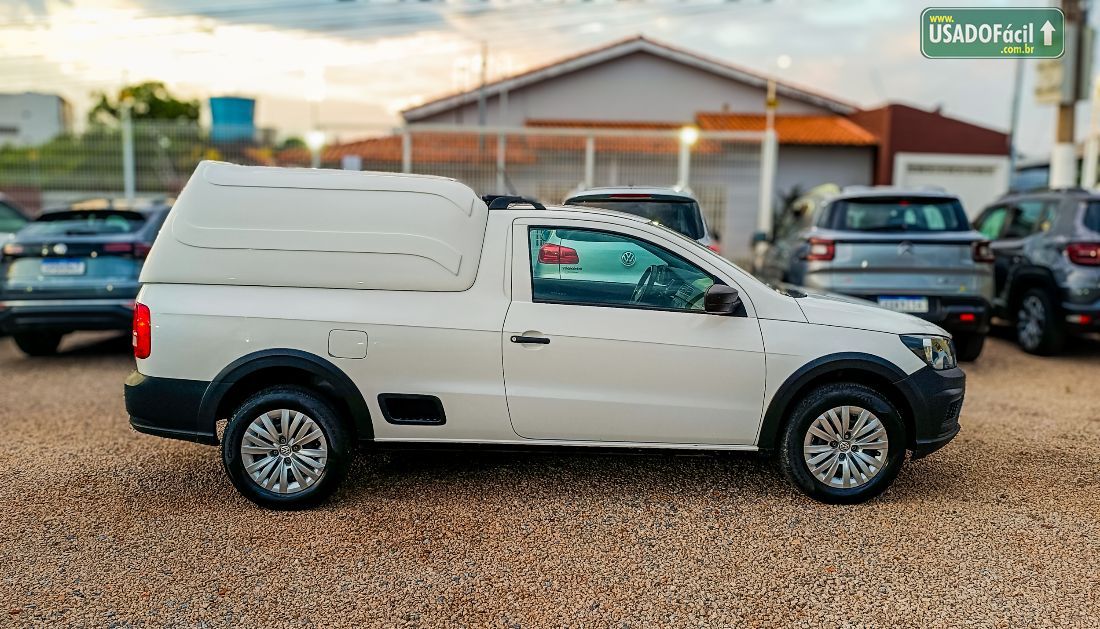 Volkswagen Saveiro Robust CS 1.6 Total Flex 2023/2023 — foto 5 de 18