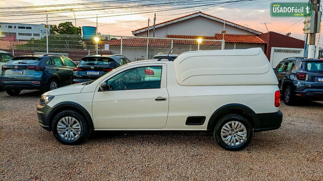 Volkswagen Saveiro Robust CS 1.6 Total Flex 2023/2023 — foto 6 de 18