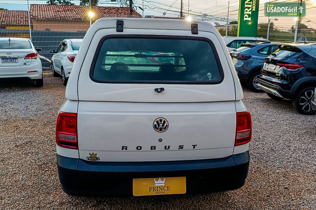 Volkswagen Saveiro Robust CS 1.6 Total Flex 2023/2023 — foto 8 de 18