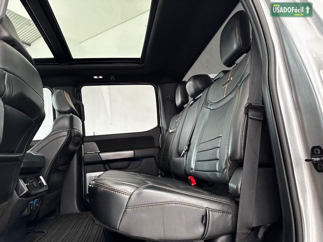 Ford F-150 Platinum 4x4 5.0 V8 2023/2023 — foto 10 de 14