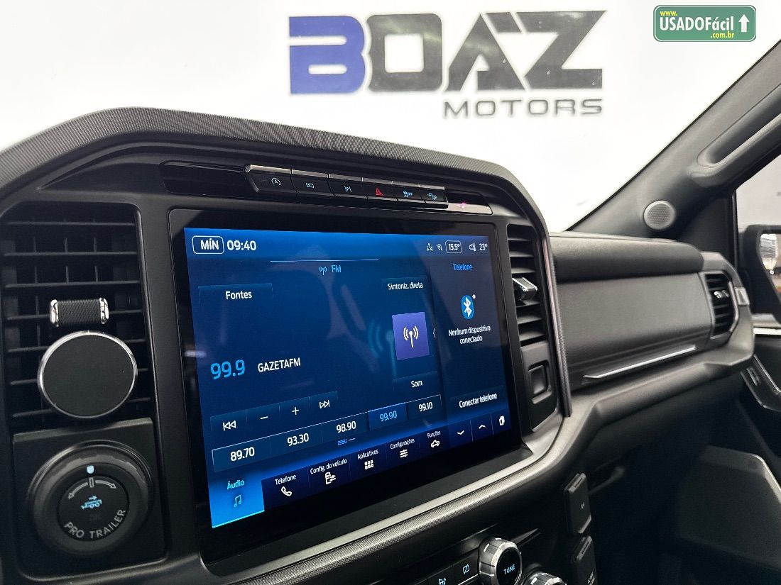 Ford F-150 Platinum 4x4 5.0 V8 2023/2023 — foto 11 de 14
