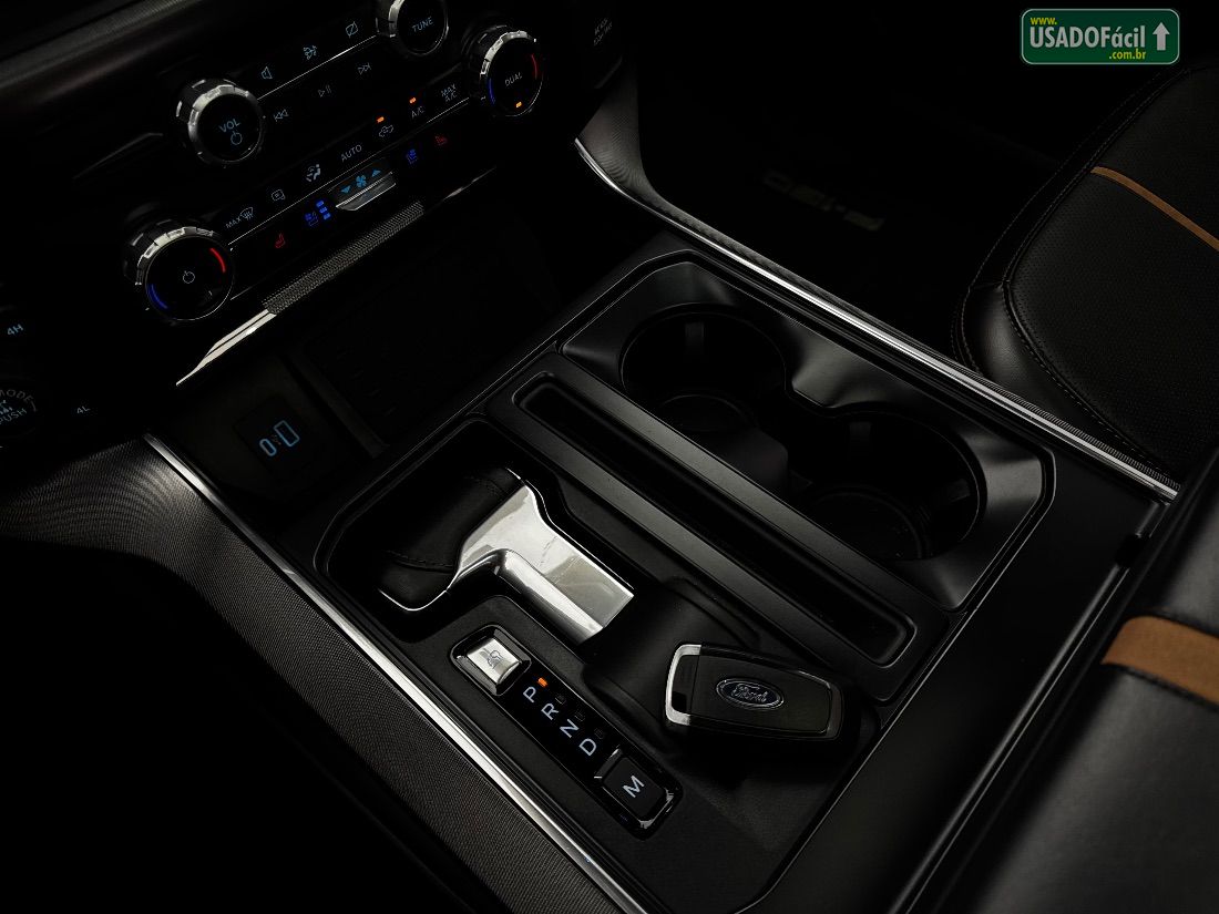 Ford F-150 Platinum 4x4 5.0 V8 2023/2023 — foto 12 de 14