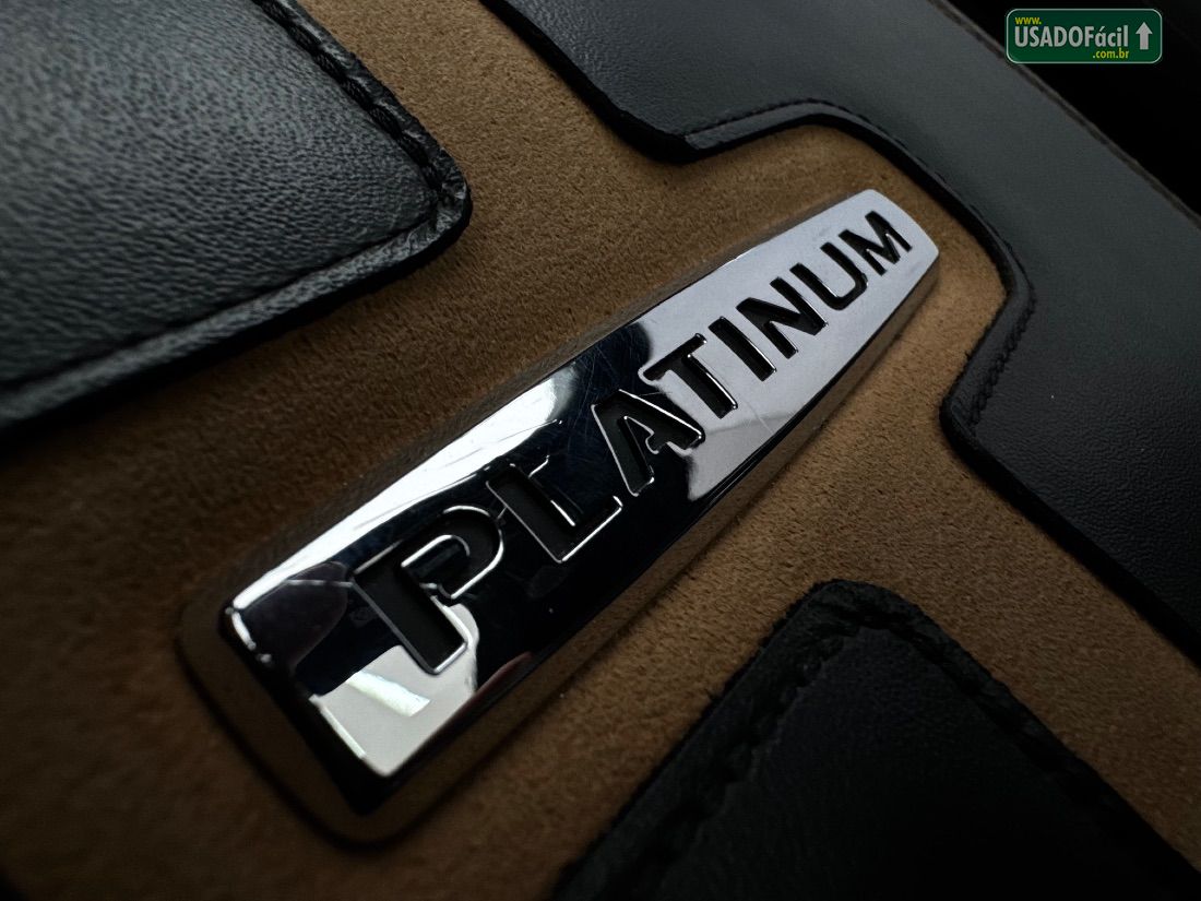 Ford F-150 Platinum 4x4 5.0 V8 2023/2023 — foto 13 de 14