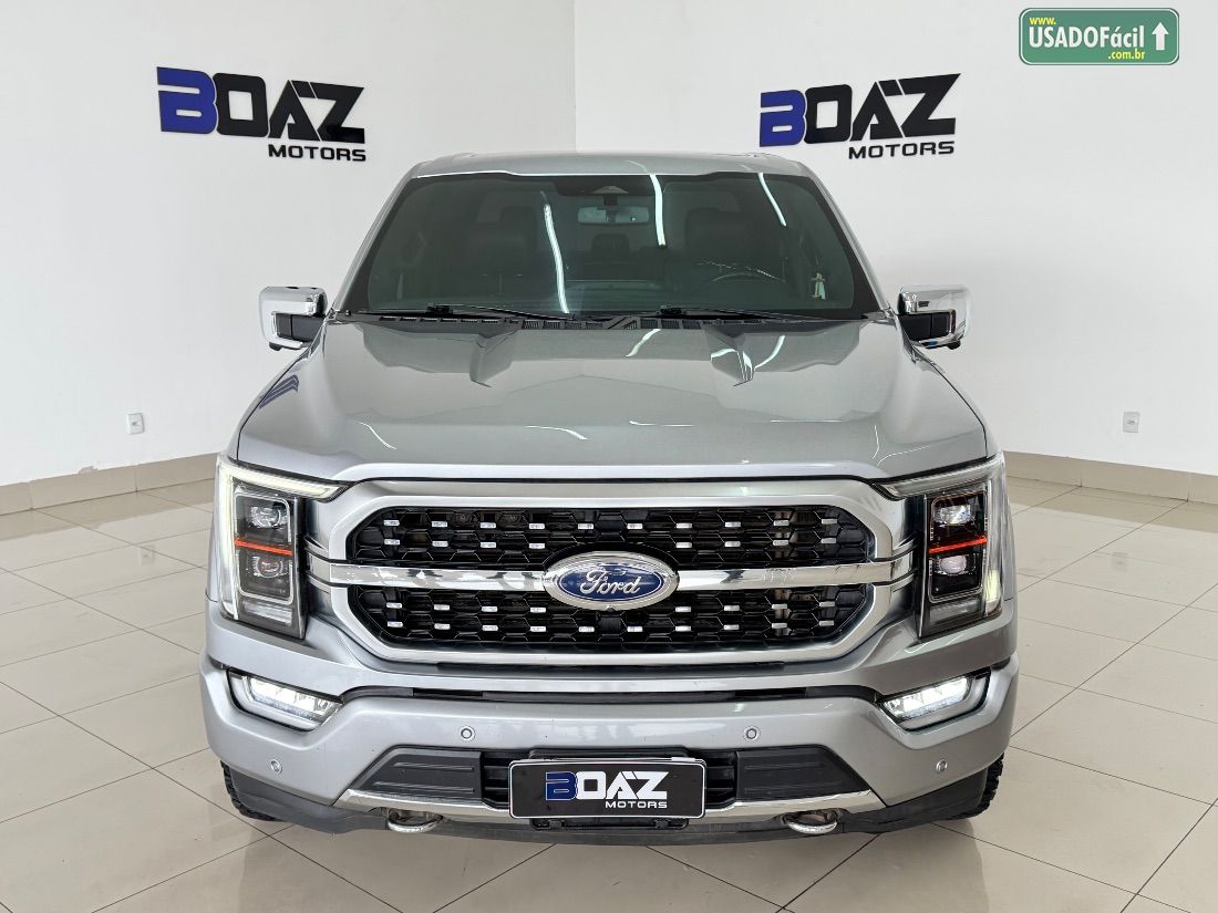 Ford F-150 Platinum 4x4 5.0 V8 2023/2023 — foto 2 de 14