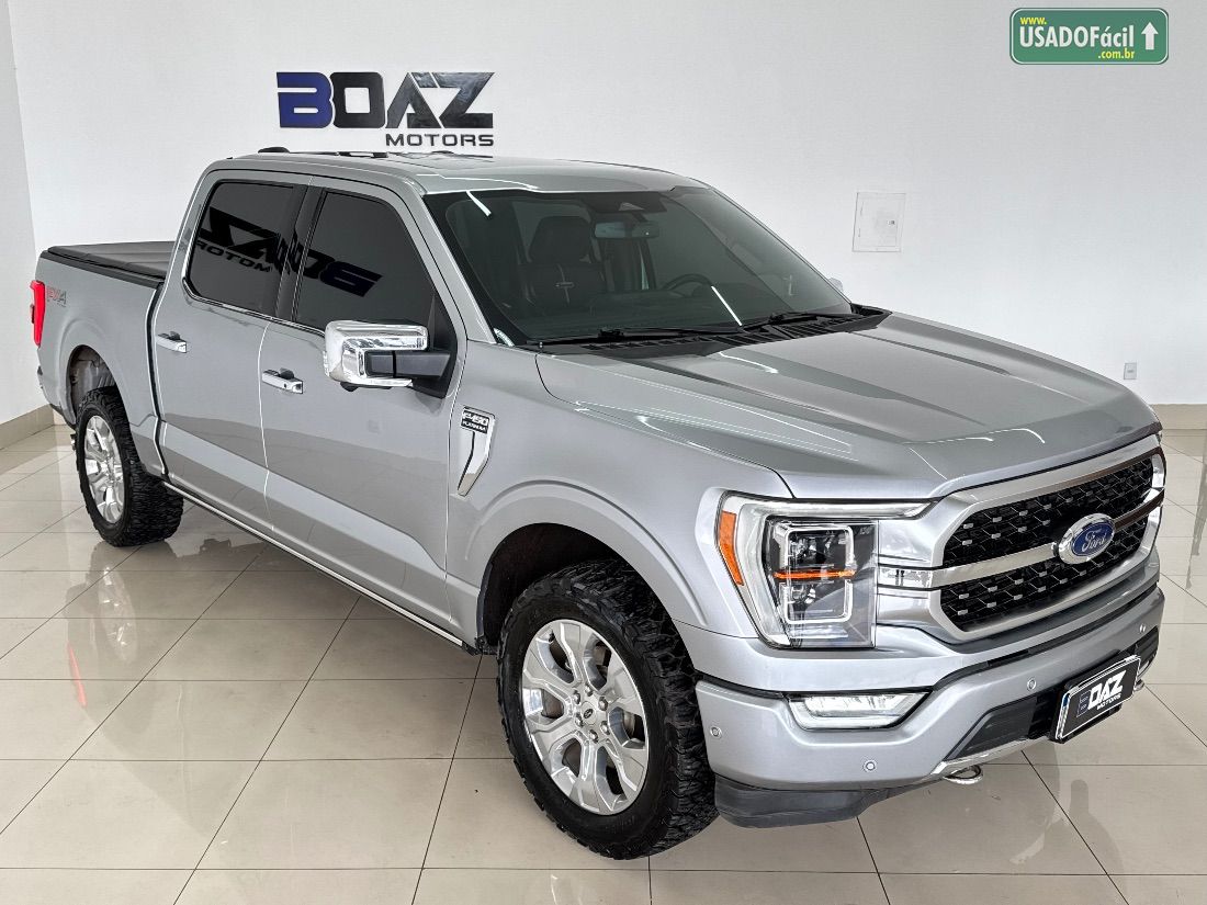 Ford F-150 Platinum 4x4 5.0 V8 2023/2023 — foto 3 de 14