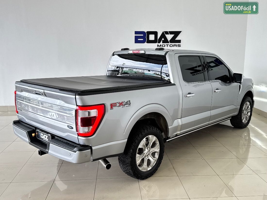 Ford F-150 Platinum 4x4 5.0 V8 2023/2023 — foto 4 de 14