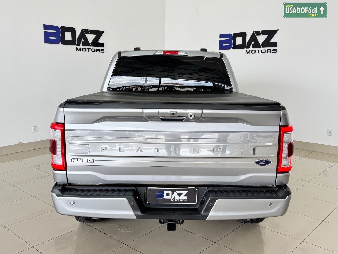 Ford F-150 Platinum 4x4 5.0 V8 2023/2023 — foto 5 de 14