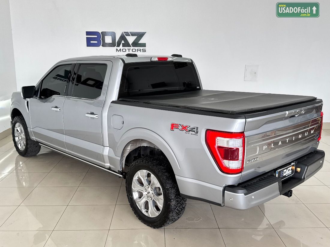 Ford F-150 Platinum 4x4 5.0 V8 2023/2023 — foto 6 de 14