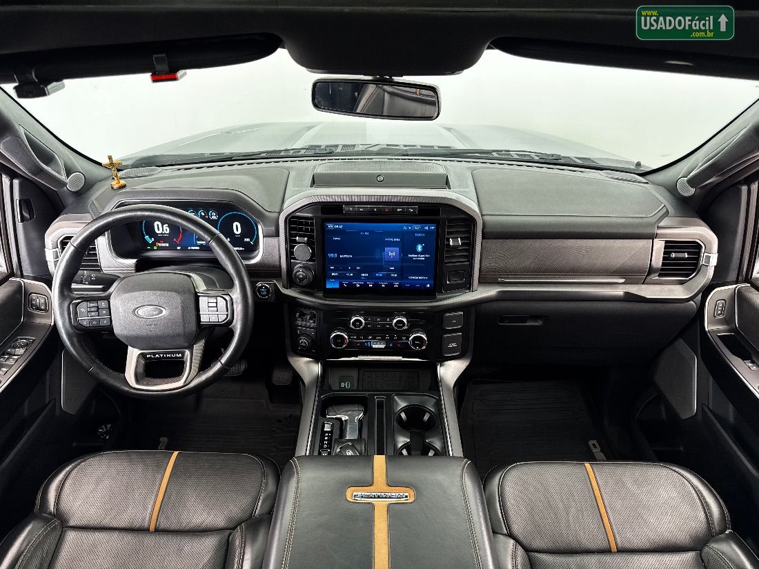 Ford F-150 Platinum 4x4 5.0 V8 2023/2023 — foto 7 de 14