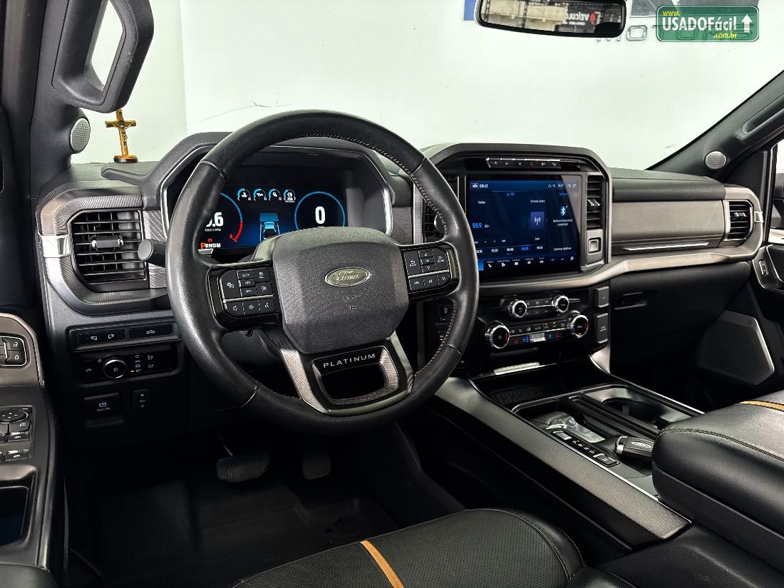 Ford F-150 Platinum 4x4 5.0 V8 2023/2023 — foto 8 de 14