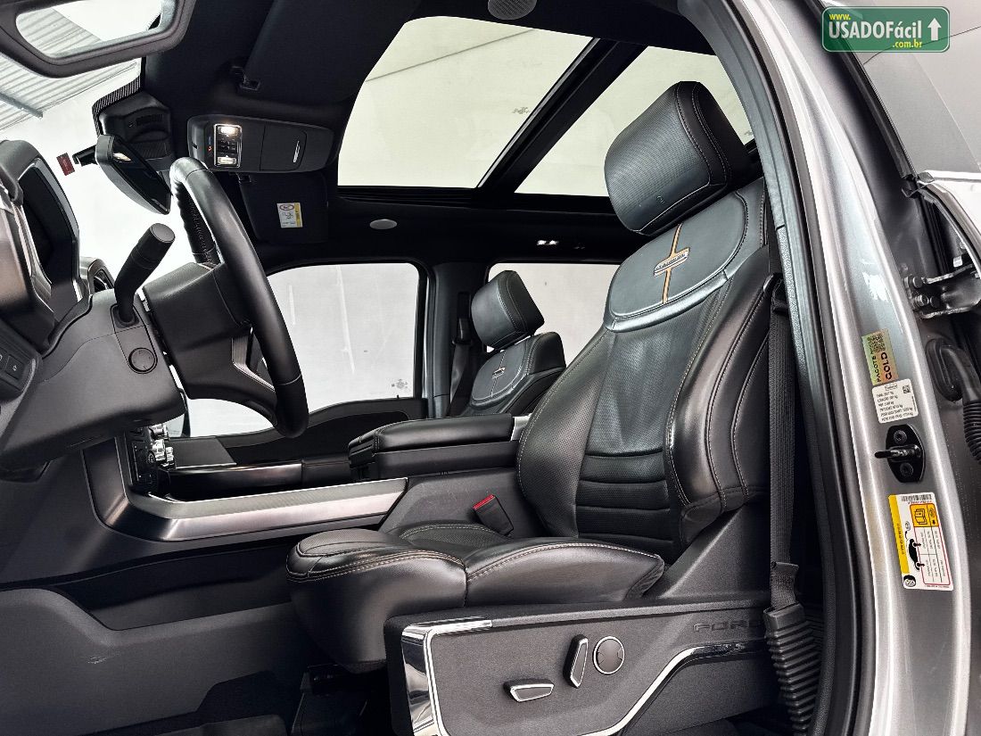 Ford F-150 Platinum 4x4 5.0 V8 2023/2023 — foto 9 de 14