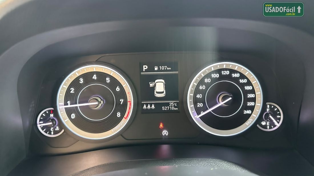 Hyundai Creta Limited 1.0 Turbo Automático Flex 2022/2023 — foto 12 de 24