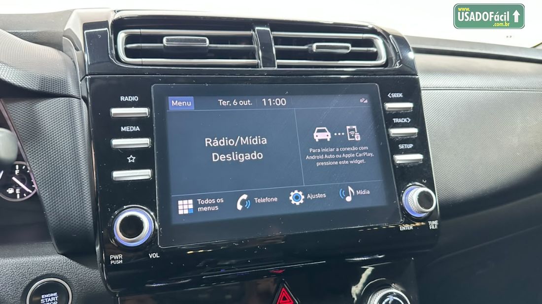 Hyundai Creta Limited 1.0 Turbo Automático Flex 2022/2023 — foto 13 de 24