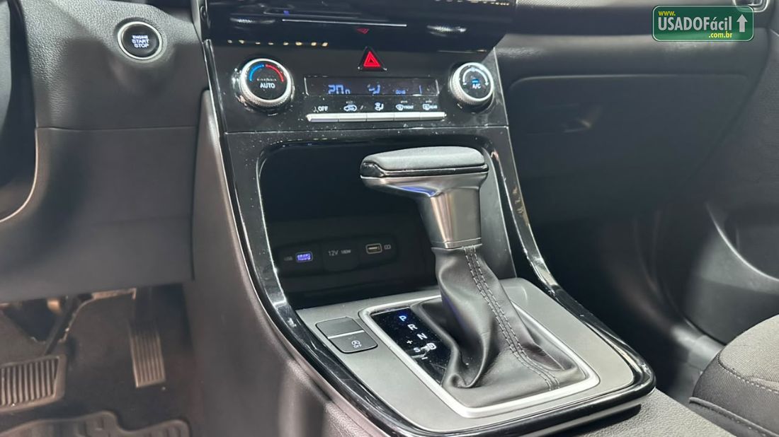 Hyundai Creta Limited 1.0 Turbo Automático Flex 2022/2023 — foto 15 de 24