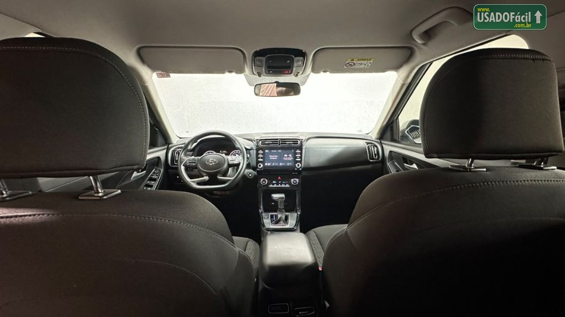 Hyundai Creta Limited 1.0 Turbo Automático Flex 2022/2023 — foto 19 de 24