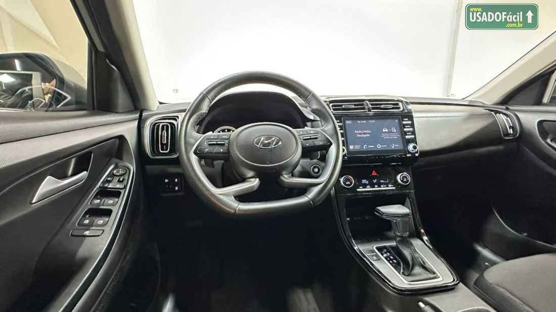 Hyundai Creta Limited 1.0 Turbo Automático Flex 2022/2023 — foto 21 de 24