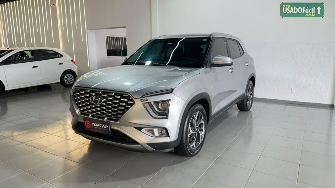 Hyundai Creta Limited 1.0 Turbo Automático Flex 2022/2023 — foto 3 de 24