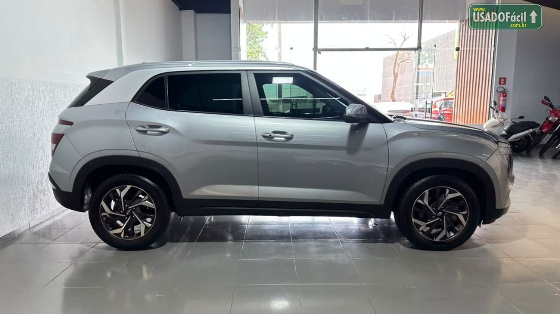Hyundai Creta Limited 1.0 Turbo Automático Flex 2022/2023 — foto 4 de 24