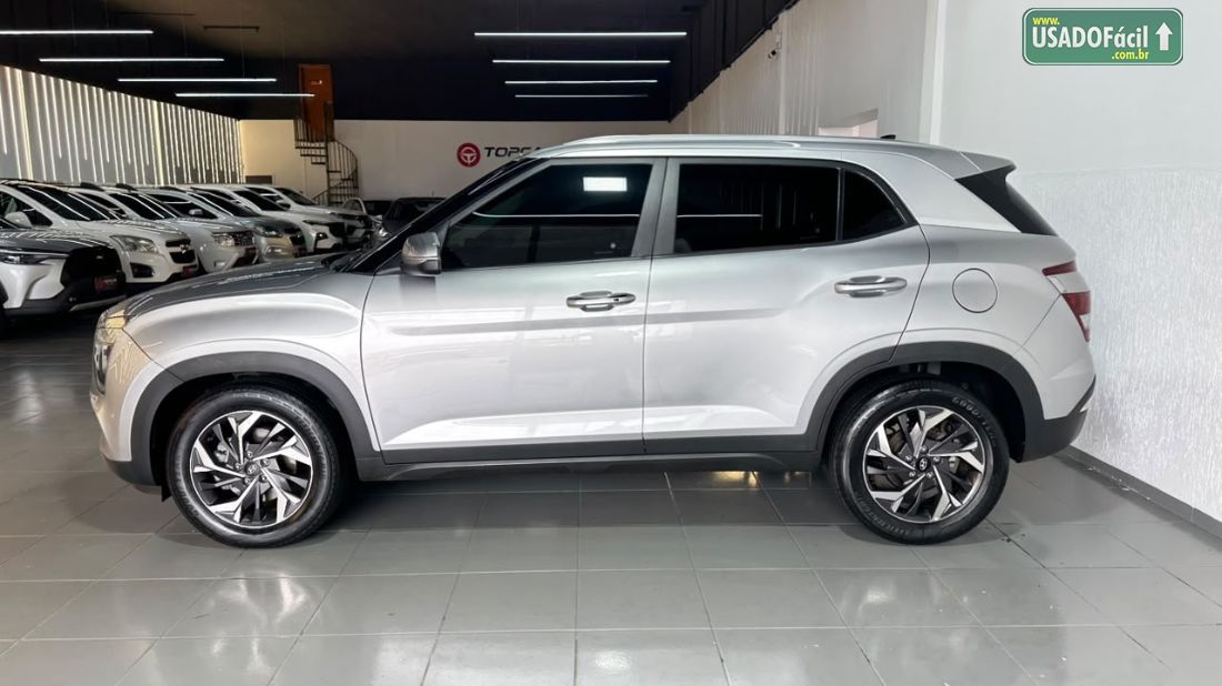 Hyundai Creta Limited 1.0 Turbo Automático Flex 2022/2023 — foto 5 de 24