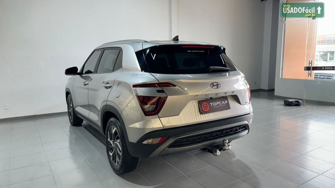 Hyundai Creta Limited 1.0 Turbo Automático Flex 2022/2023 — foto 6 de 24