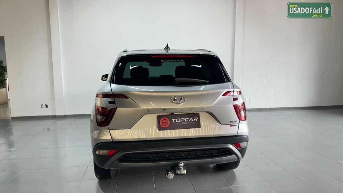 Hyundai Creta Limited 1.0 Turbo Automático Flex 2022/2023 — foto 7 de 24