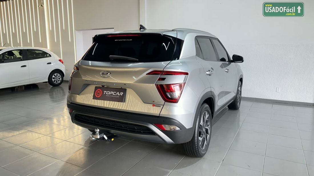 Hyundai Creta Limited 1.0 Turbo Automático Flex 2022/2023 — foto 8 de 24