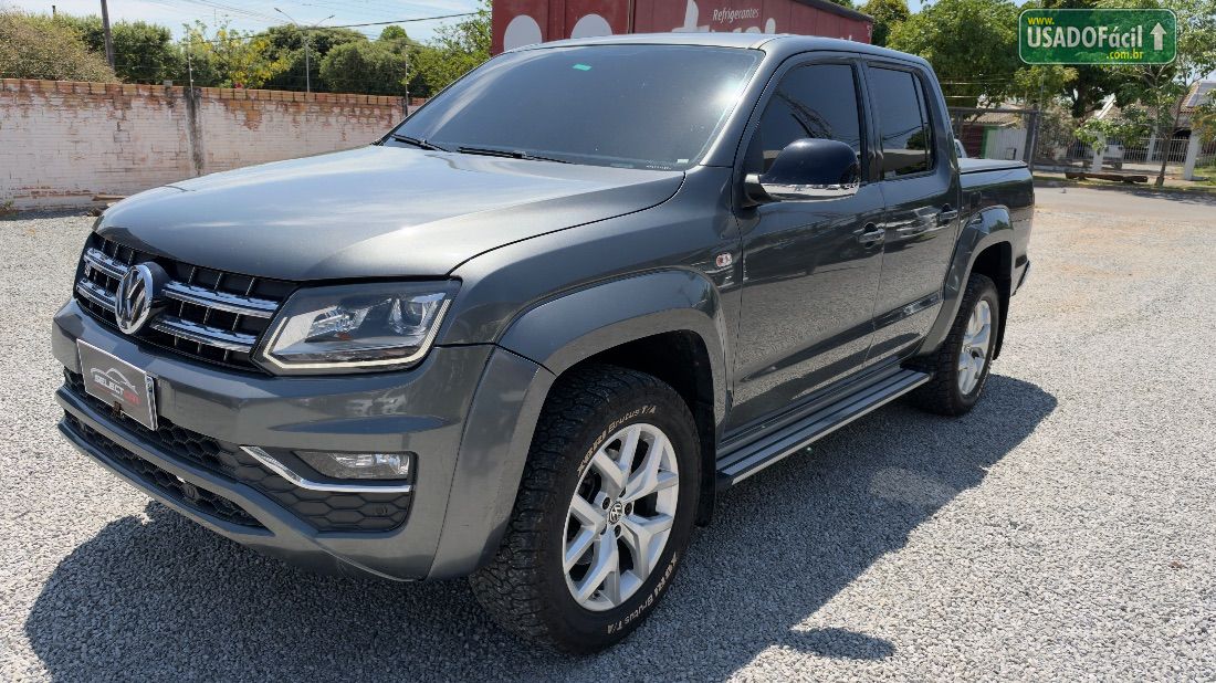 Volkswagen Amarok Highline CD 3.0 4x4 Turbo Automático Diesel 2021/2021 — foto 2 de 6
