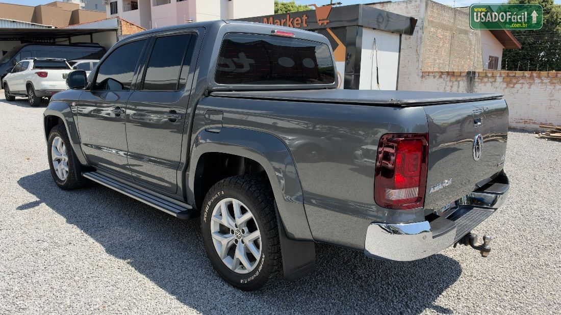 Volkswagen Amarok Highline CD 3.0 4x4 Turbo Automático Diesel 2021/2021 — foto 3 de 6