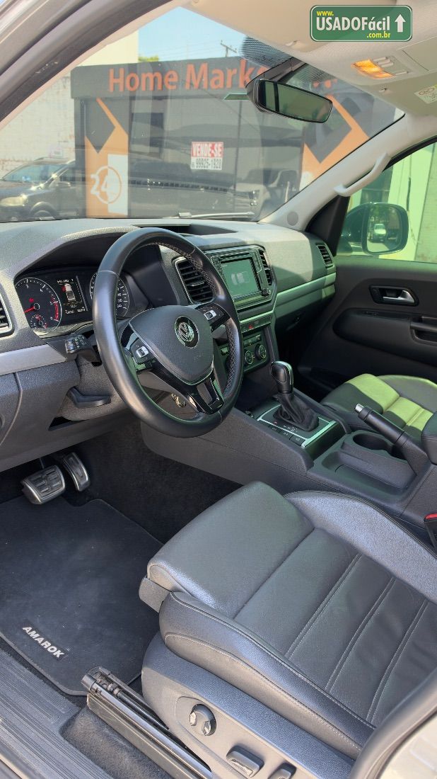 Volkswagen Amarok Highline CD 3.0 4x4 Turbo Automático Diesel 2021/2021 — foto 4 de 6