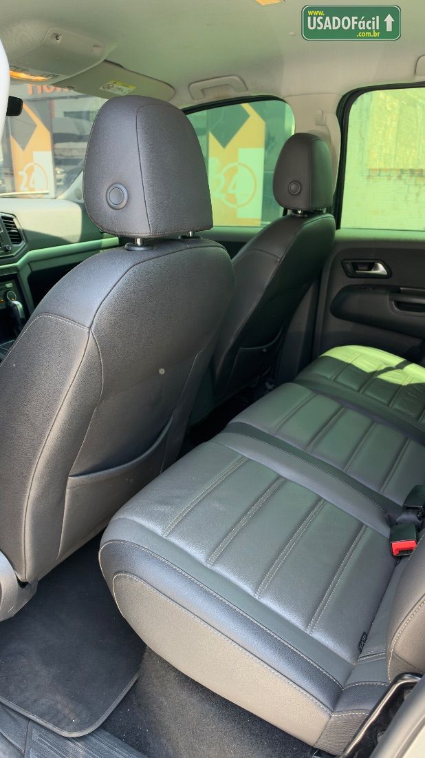 Volkswagen Amarok Highline CD 3.0 4x4 Turbo Automático Diesel 2021/2021 — foto 5 de 6