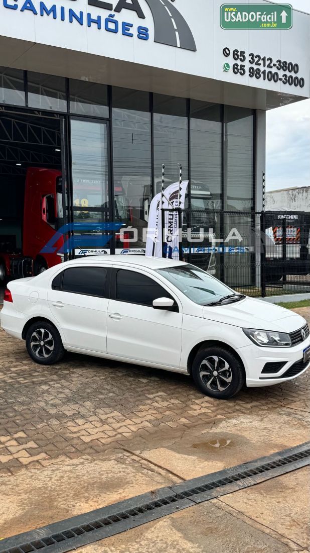 Volkswagen Voyage 1.0 Flex 2021/2022 — foto 2 de 15