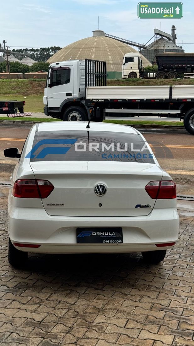 Volkswagen Voyage 1.0 Flex 2021/2022 — foto 4 de 15