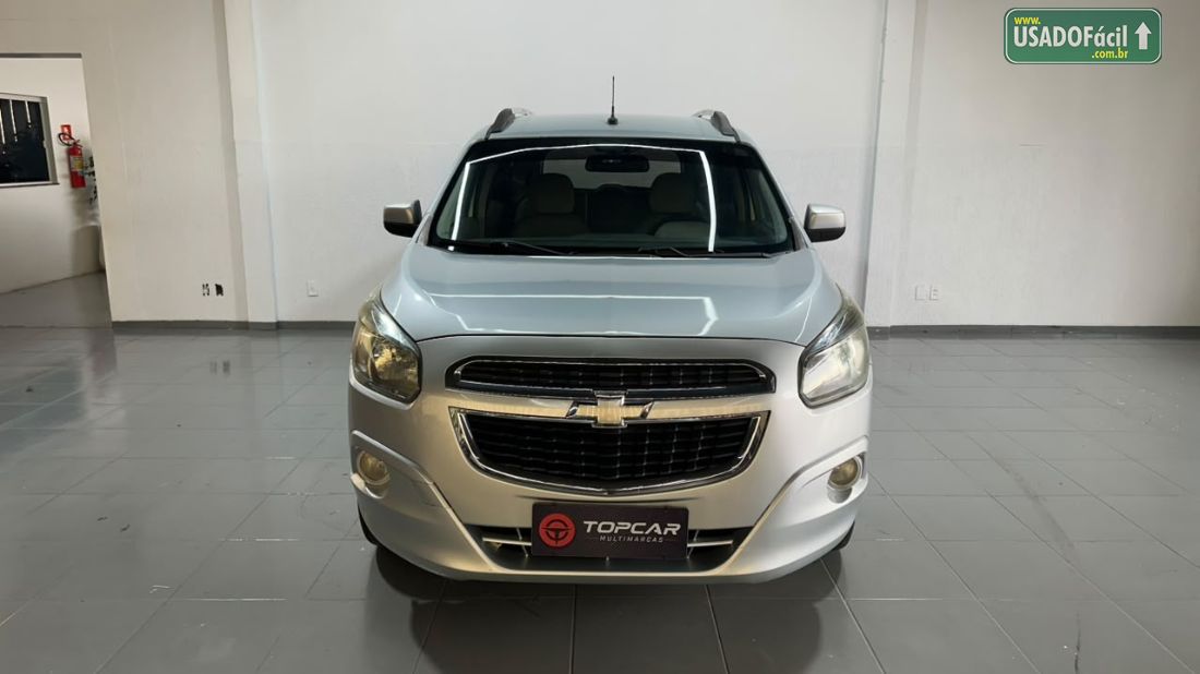 CHEVROLET/GM Spin LTZ 1.8 Automático EconoFlex 2012/2013 — foto 2 de 25