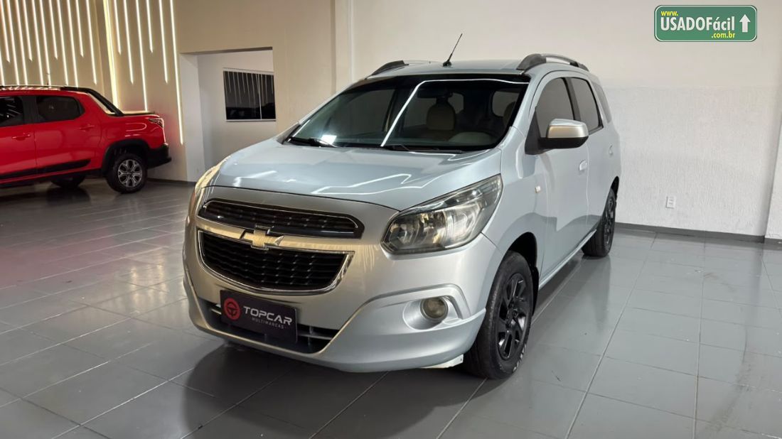 CHEVROLET/GM Spin LTZ 1.8 Automático EconoFlex 2012/2013 — foto 3 de 25