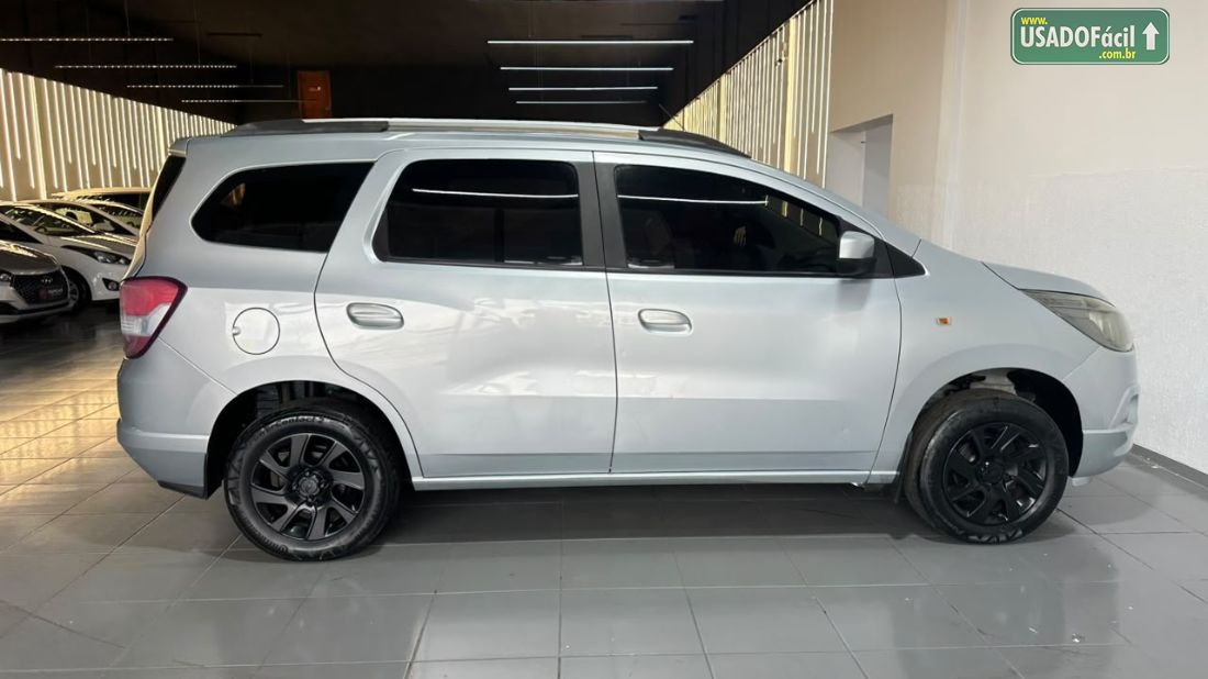 CHEVROLET/GM Spin LTZ 1.8 Automático EconoFlex 2012/2013 — foto 4 de 25