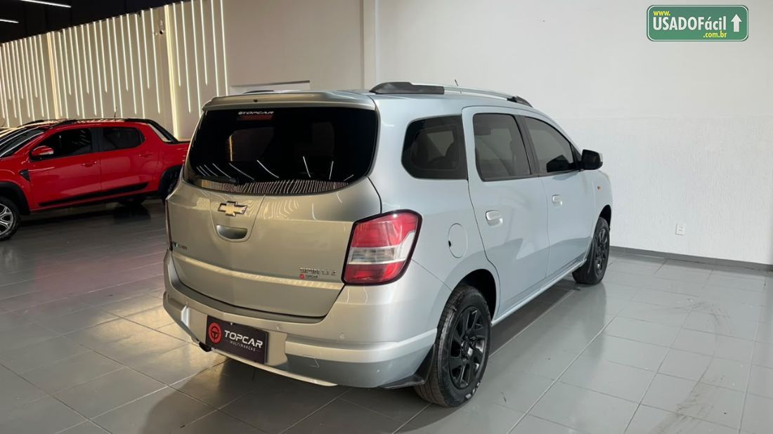 CHEVROLET/GM Spin LTZ 1.8 Automático EconoFlex 2012/2013 — foto 6 de 25
