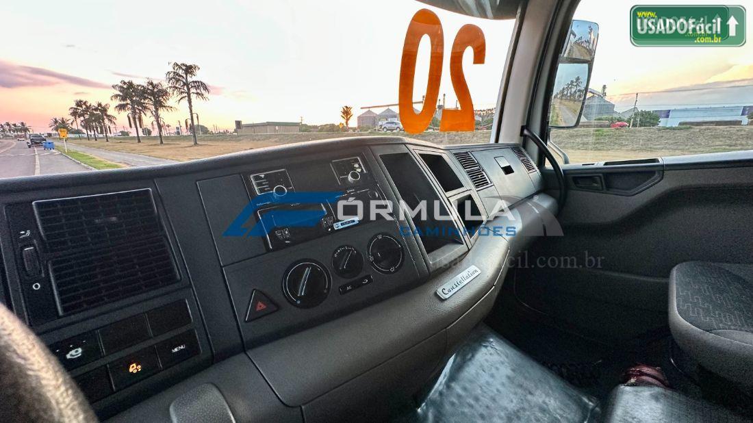 VOLKSWAGEN volks 30-280 Constellation 8x2 2p diesel E5 2020/2020 — foto 12 de 16