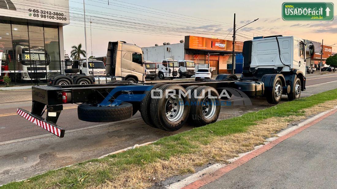 VOLKSWAGEN volks 30-280 Constellation 8x2 2p diesel E5 2020/2020 — foto 8 de 16