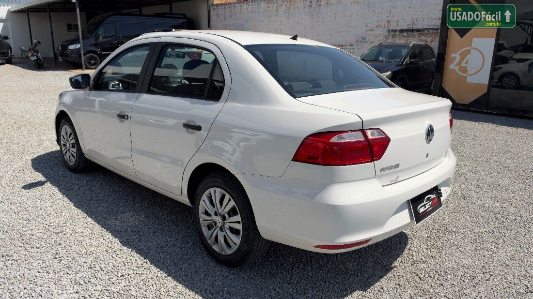 Volkswagen Voyage 1.6 MSI Flex 2021/2022 — foto 2 de 5