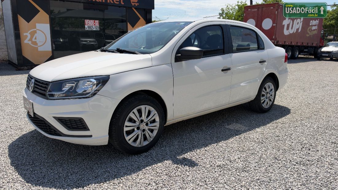Volkswagen Voyage 1.6 MSI Flex 2021/2022 — foto 3 de 5