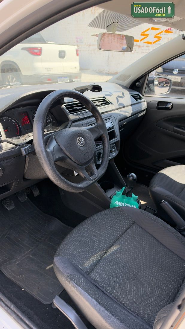 Volkswagen Voyage 1.6 MSI Flex 2021/2022 — foto 4 de 5