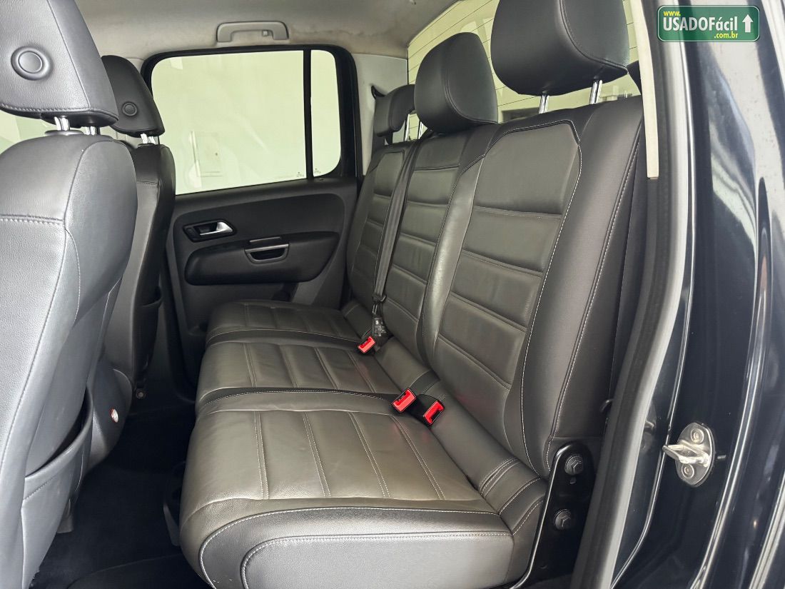 Volkswagen Amarok Highline CD 2.0 4x4 TDI Automático Diesel 2018/2019 — foto 10 de 12