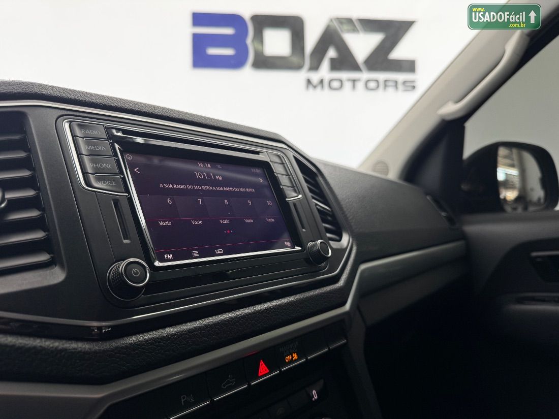 Volkswagen Amarok Highline CD 2.0 4x4 TDI Automático Diesel 2018/2019 — foto 11 de 12