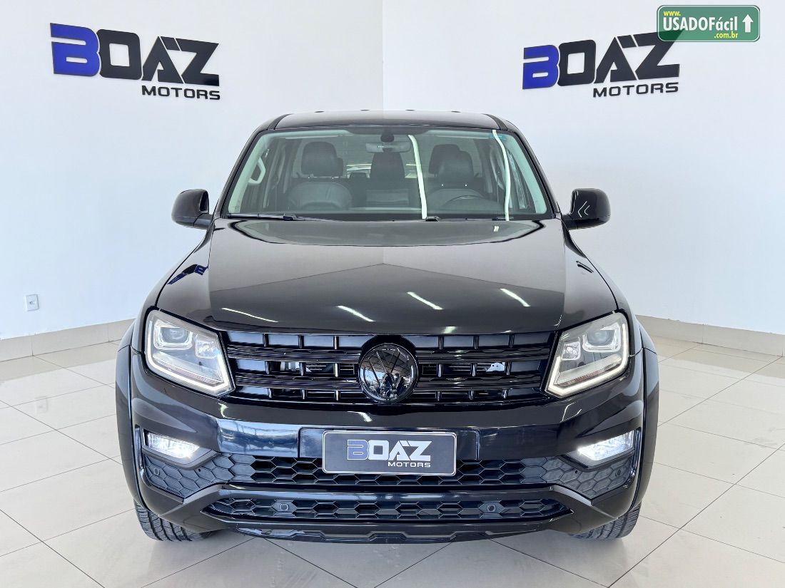 Volkswagen Amarok Highline CD 2.0 4x4 TDI Automático Diesel 2018/2019 — foto 2 de 12