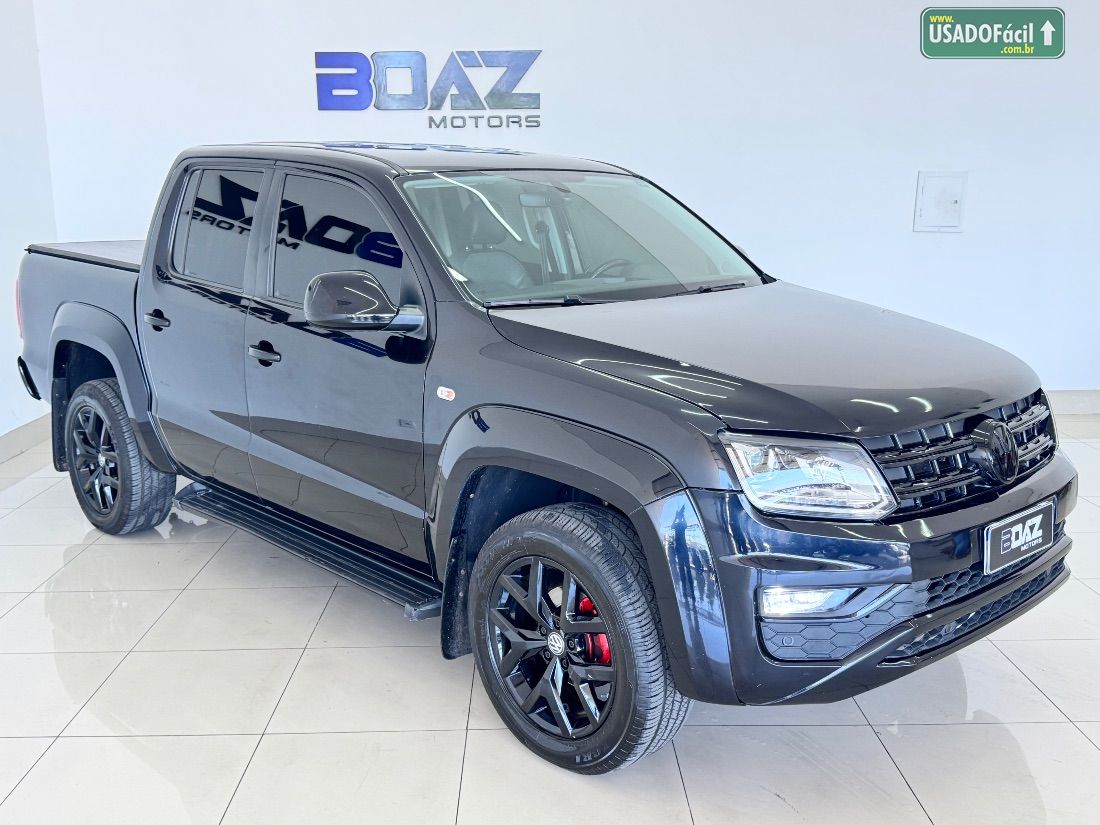 Volkswagen Amarok Highline CD 2.0 4x4 TDI Automático Diesel 2018/2019 — foto 3 de 12
