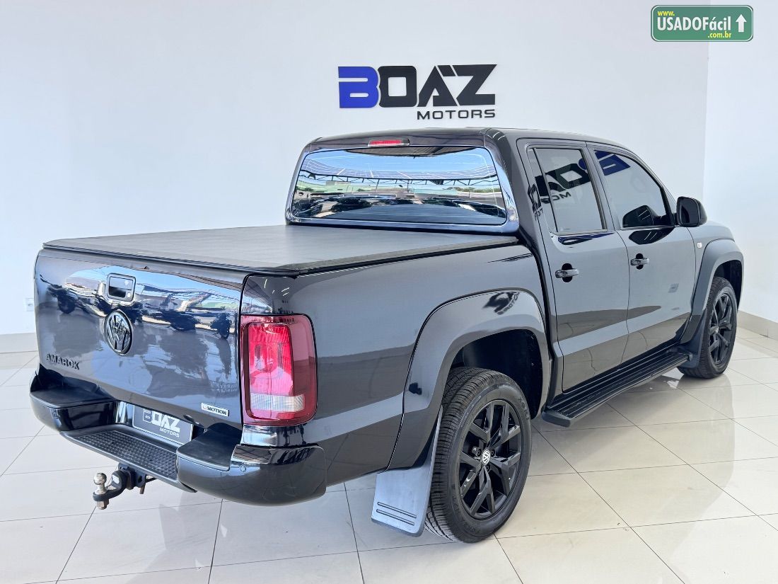 Volkswagen Amarok Highline CD 2.0 4x4 TDI Automático Diesel 2018/2019 — foto 4 de 12