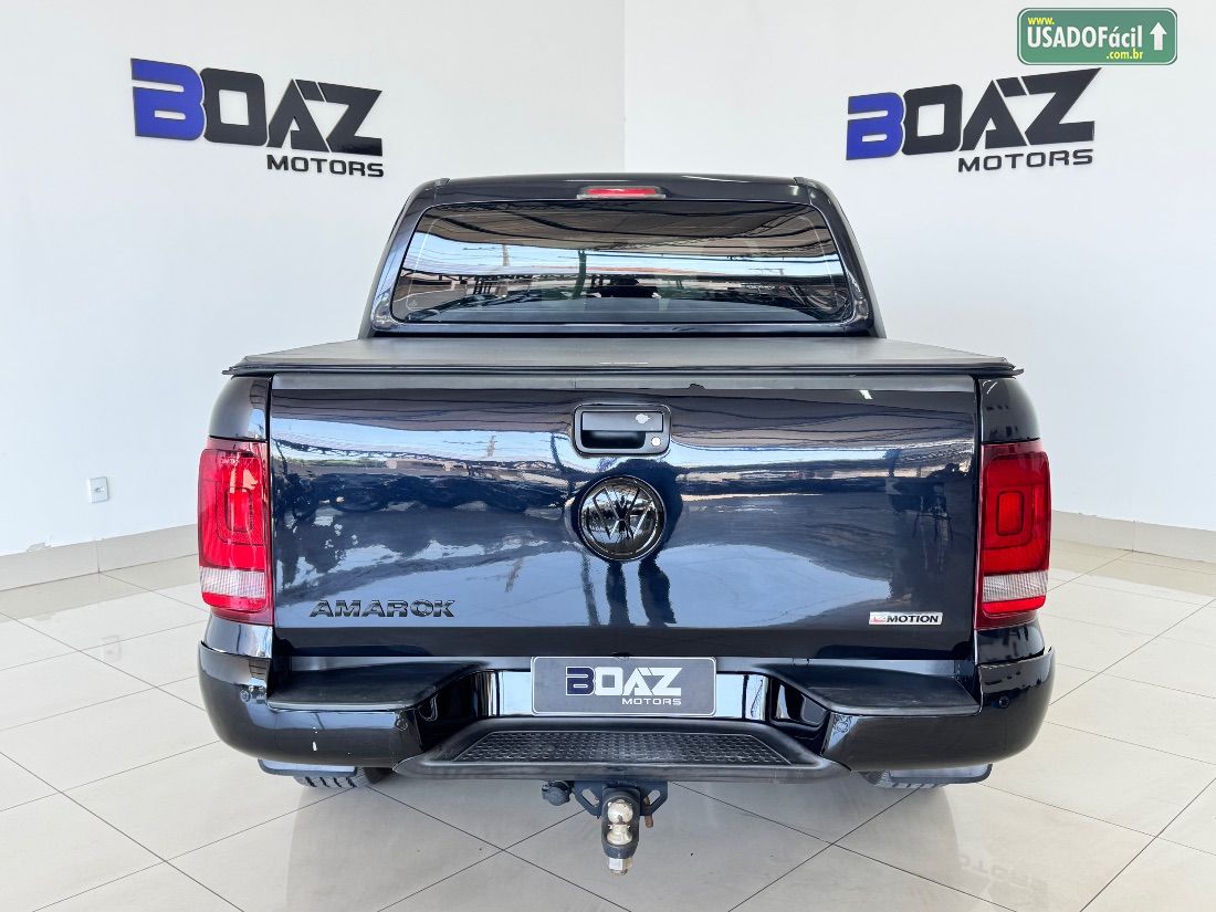 Volkswagen Amarok Highline CD 2.0 4x4 TDI Automático Diesel 2018/2019 — foto 5 de 12