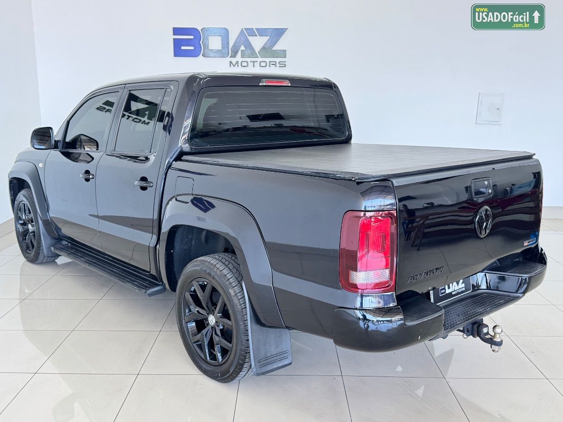 Volkswagen Amarok Highline CD 2.0 4x4 TDI Automático Diesel 2018/2019 — foto 6 de 12