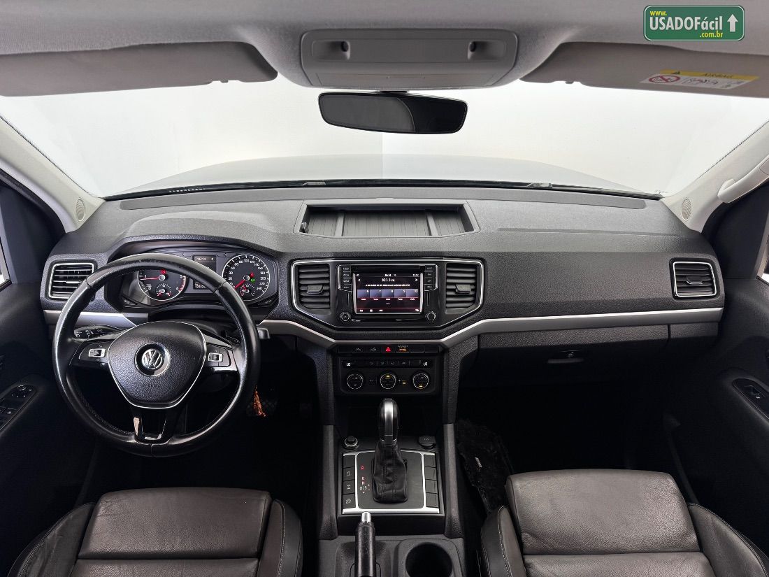 Volkswagen Amarok Highline CD 2.0 4x4 TDI Automático Diesel 2018/2019 — foto 7 de 12